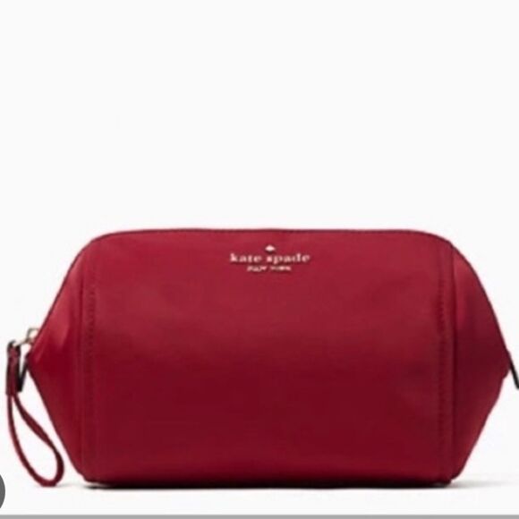 Kate Spade Chelsea The Little Better Nylon Medium Cosmetic Bag - Picture 1 of 12